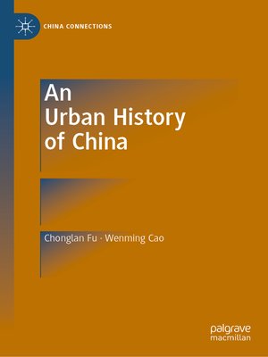 cover image of An Urban History of China